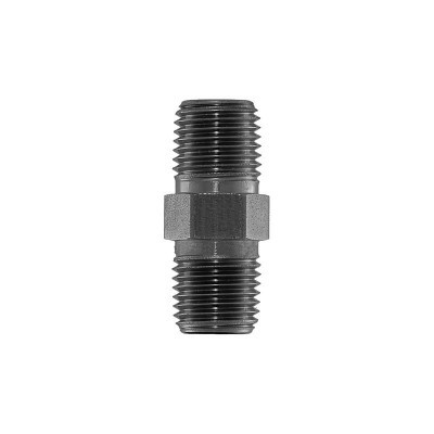 Hex Nipple, 1/4" NPT, SS