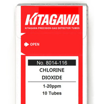 Gas Detector Tubes- Chlorine Dioxide, 8014-116