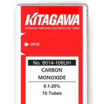 Gas Detector Tubes- Carbon Monoxide, 8014-106UH