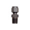 Connector, 1/4" Compression by 1/4" MNPT, Monel