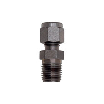  Connector, 1/4" Compression by 1/4" MNPT, Monel 