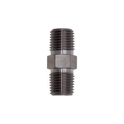 Hex Nipple, 1/4" NPT, Monel 