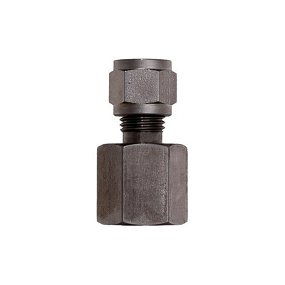 Connector, 1/4" Compression by 1/4" FNPT, Monel