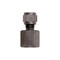 Connector, 1/4" Compression by 1/4" FNPT, Monel