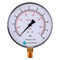 Low Pressure, Large Dial Gauge (Brass)