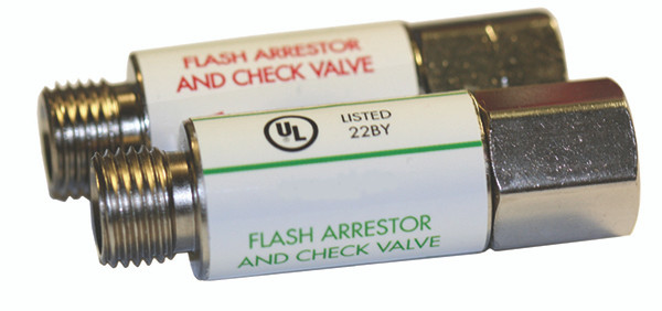 MATHESON Select Flashback Arrestors - MATHESON Online Store