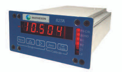 827A Single Channel Mass Flow Controller