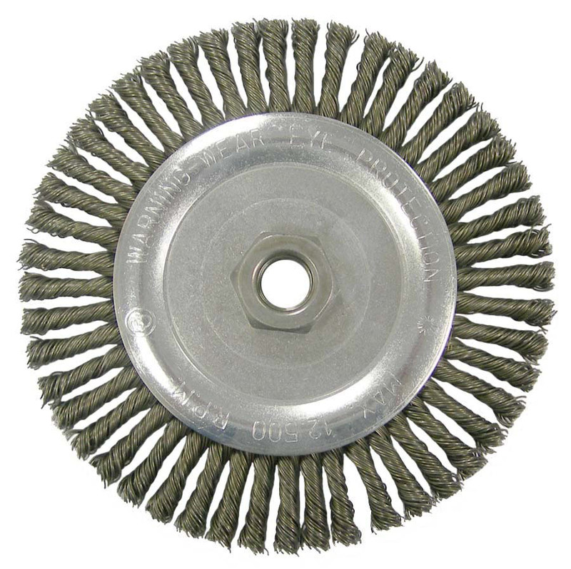 MATHESON Select Stringer Bead Wheel Brush - Nippon Sanso Matheson