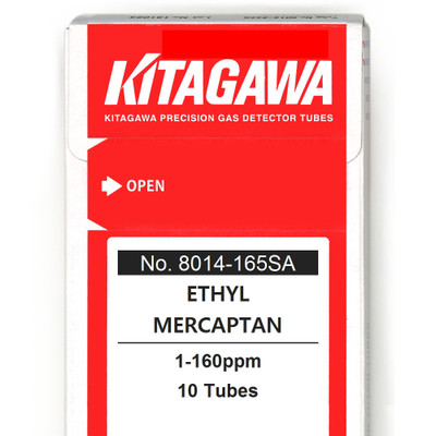 Gas Detector Tubes- Ethyl Mercaptan , 8014-165SA