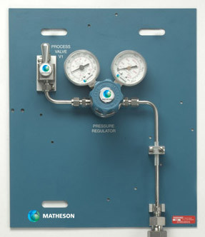 PAN-5100 Series Analytical Grade Panel (1 valve)
