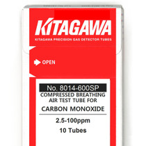 Carbon Monoxide, Gas Detector Tubes for Compressed Breathing Air