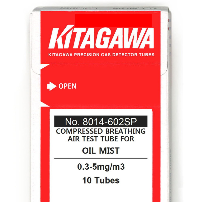 Oil Mist Hydrocarbon, Gas Detector Tubes for Compressed