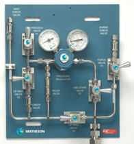 PAN-5500 Series Analytical Grade Panel (5 valve)