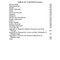 Table of Contents (cont.)- Effects of Exposure to Toxic Gases: First Aid and Medical Treatment (PUBL-05)