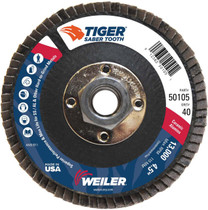 Weiler Saber Tooth Flap Disc