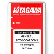 Gas Detector Tubes- General Hydrocarbons , 8014-187S