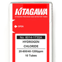 Gas Detector Tubes- Hydrogen Chloride , 8014-173SA