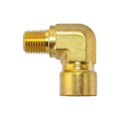 Elbow, 1/4" Street, Brass