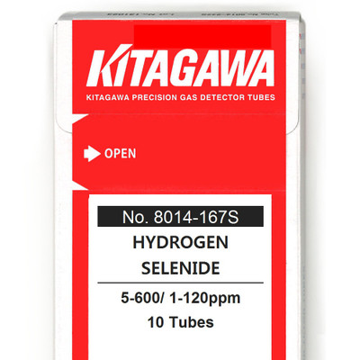 Gas Detector Tubes (8014 Series, Hydrogen Selenide)