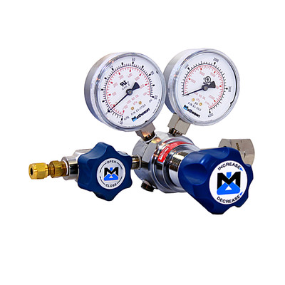 Model 3530A Series Single-Stage High-Purity Brass Regulator