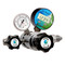 1250W Series Gas Watcher Dual-Stage Medium-Purity Regulator - Brass