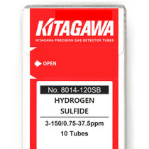 Gas Detector Tubes- Hydrogen Sulfide, 8014-120SB