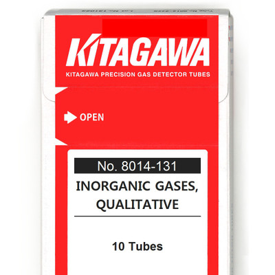 Gas Detector Tubes- Inorganic gases, 8014-131