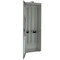 1170F Series Cylinder Cabinet, open door