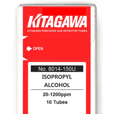 Gas Detector Tubes- Isopropyl Alcohol , 8014-150U