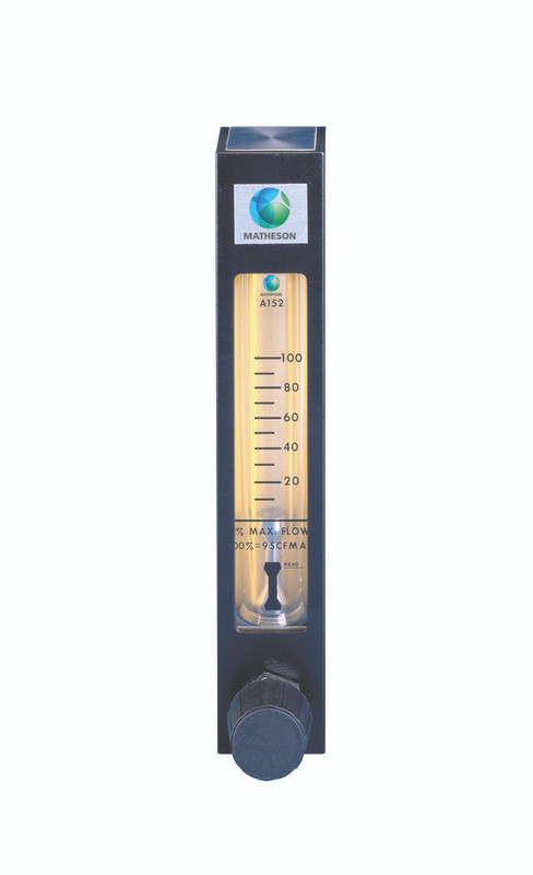 FM-1100 Series Compact High Flow Capacity Flowmeter (direct read Air),  Stainless Steel - MATHESON Online Store