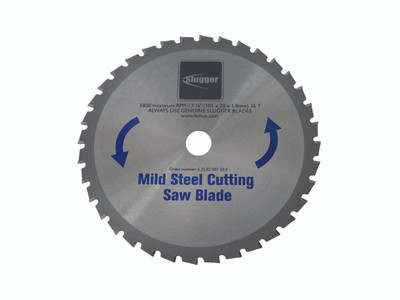 Fein - Metal Cutting Blade - 7-1/4" Saw - Mild Steel