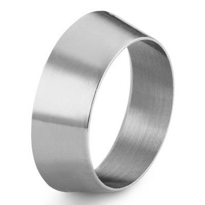Front Ferrule, 1/4" Compression, SS
