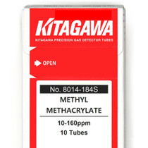 Gas Detector Tubes- Methyl Methacrylate , 8014-184S