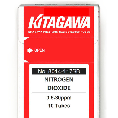 Gas Detector Tubes- Nitrogen Dioxide, 8014-117SB