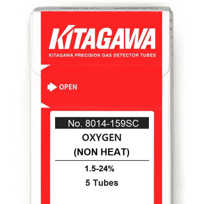 Oxygen, Gas Detector Tubes 