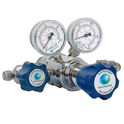 Model 3810A Series Dual-Stage High-Purity Stainless Steel Regulator