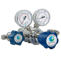 Model 3810A Series Dual-Stage High-Purity Stainless Steel Regulator