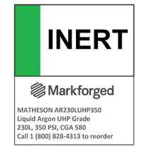 INERT- MATHESON Liquid Argon UHP Grade 230L, 350 PSI, CGA 580