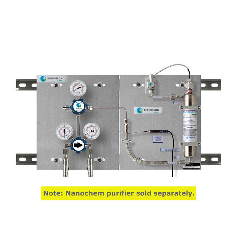 3d Pro Switchover System With Nanochem 2 Cylinder Ss