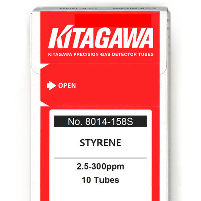 Gas Detector Tubes- Styrene , 8014-158S