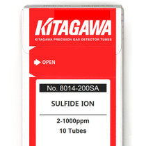 Sulfide Ion, Gas Detector Tubes