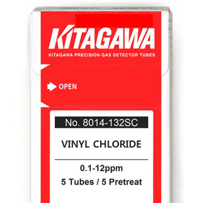 Gas Detector Tubes- Vinyl Chloride , 8014-132SC
