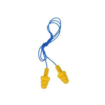 E-A-R™ UltraFit™ Earplugs; Corded - Box of 100 Pair