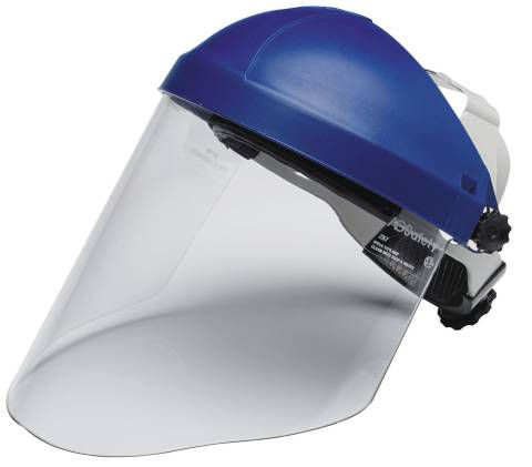 3M™ Ratchet Headgear H8A with Faceshield WP96 - 82783-00000 - Each
