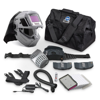 Miller PAPR with Welding Helmet T94i-R 264575 - MATHESON
