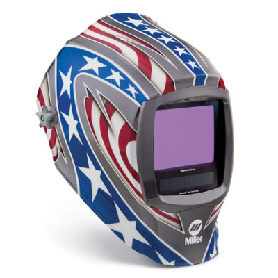 Miller Helmet Digital Infinity  , Stars & Stripes   280049