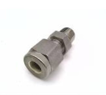 1/4" Compression by 1/8" MNPT, SS