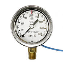Indicating Pressure Switch, 4000 psi (Brass)