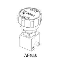 AP Tech AP4650 Series 3/8" Diaphragm Valve