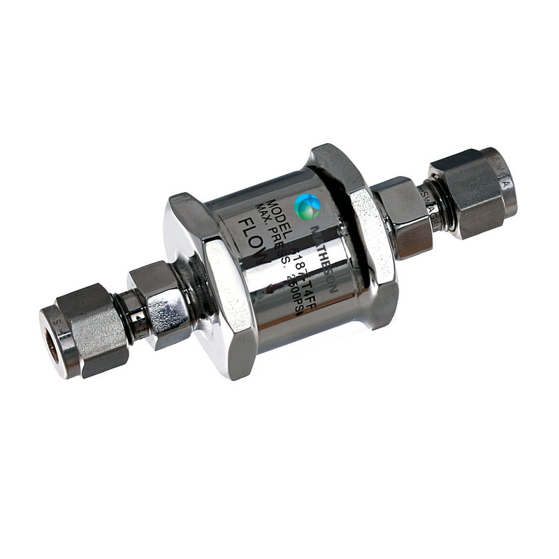 6187 Series High Pressure Filter 0 2 micron MATHESON 6187 Series High Pressure Filter 0 2 micron MATHESON